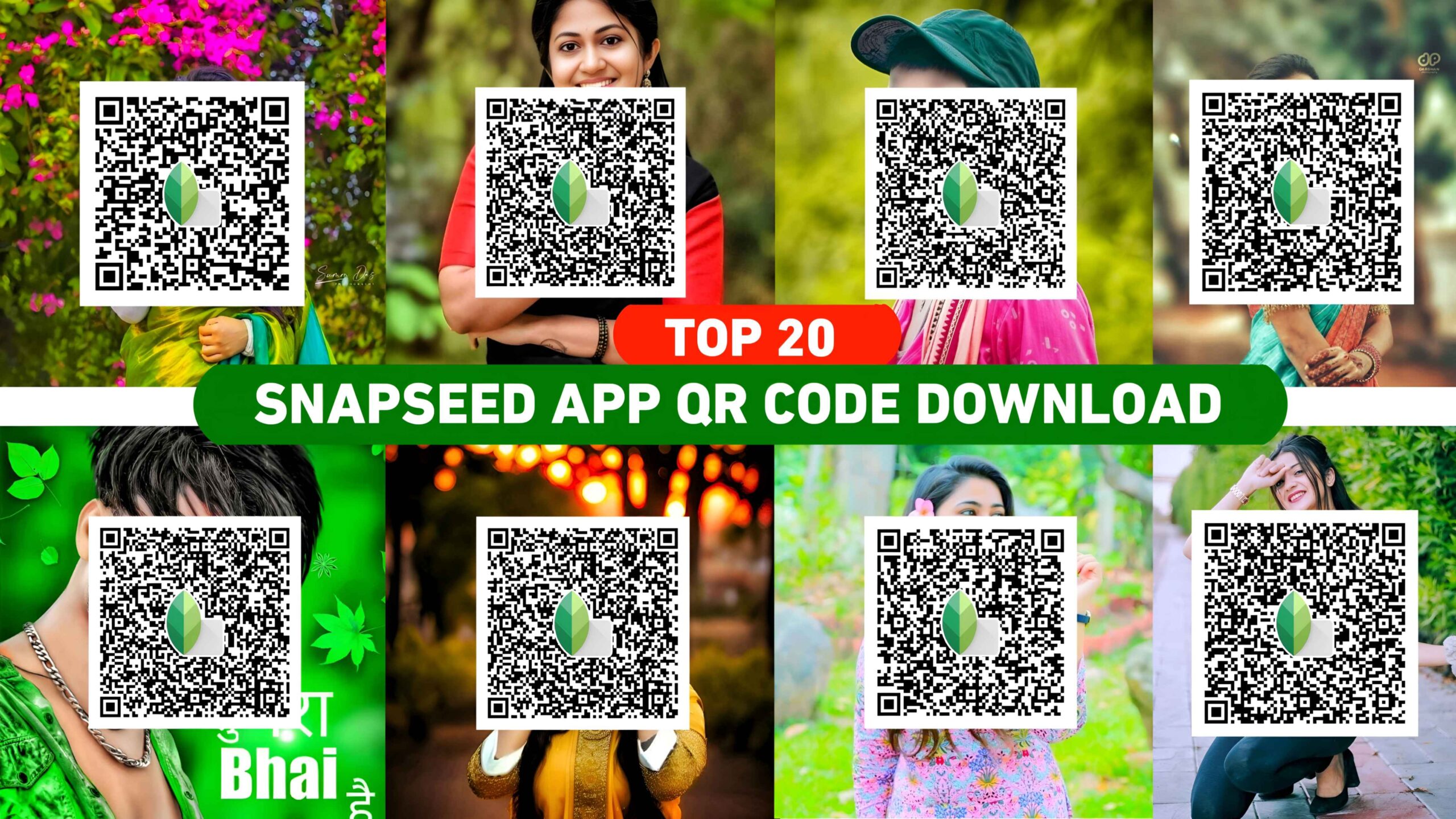 Top 20 Snapseed Qr Code Download | Snapseed Qr Code