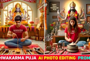 Vishwakarma Puja Ai Photo Editing | Bing Image Creator