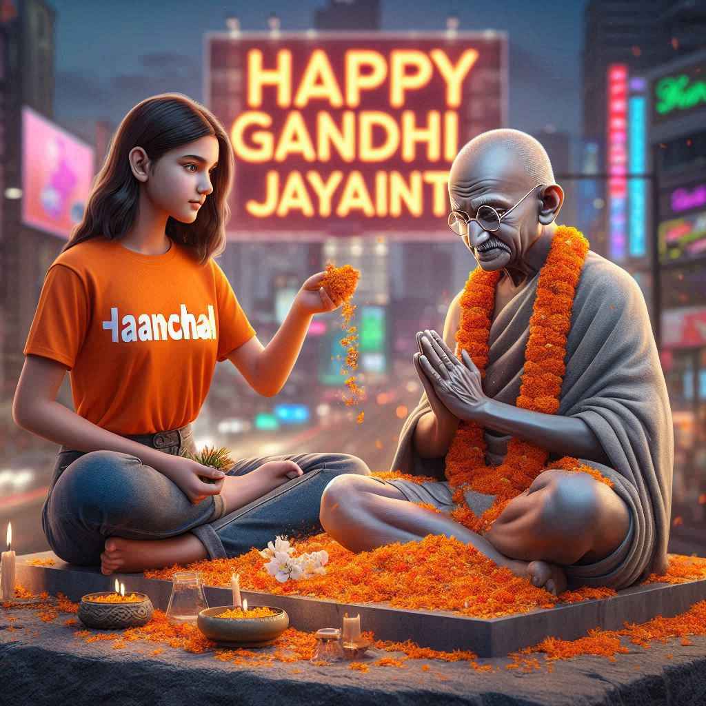 Gandhi Jayanti Ai Photo Editing Prompts