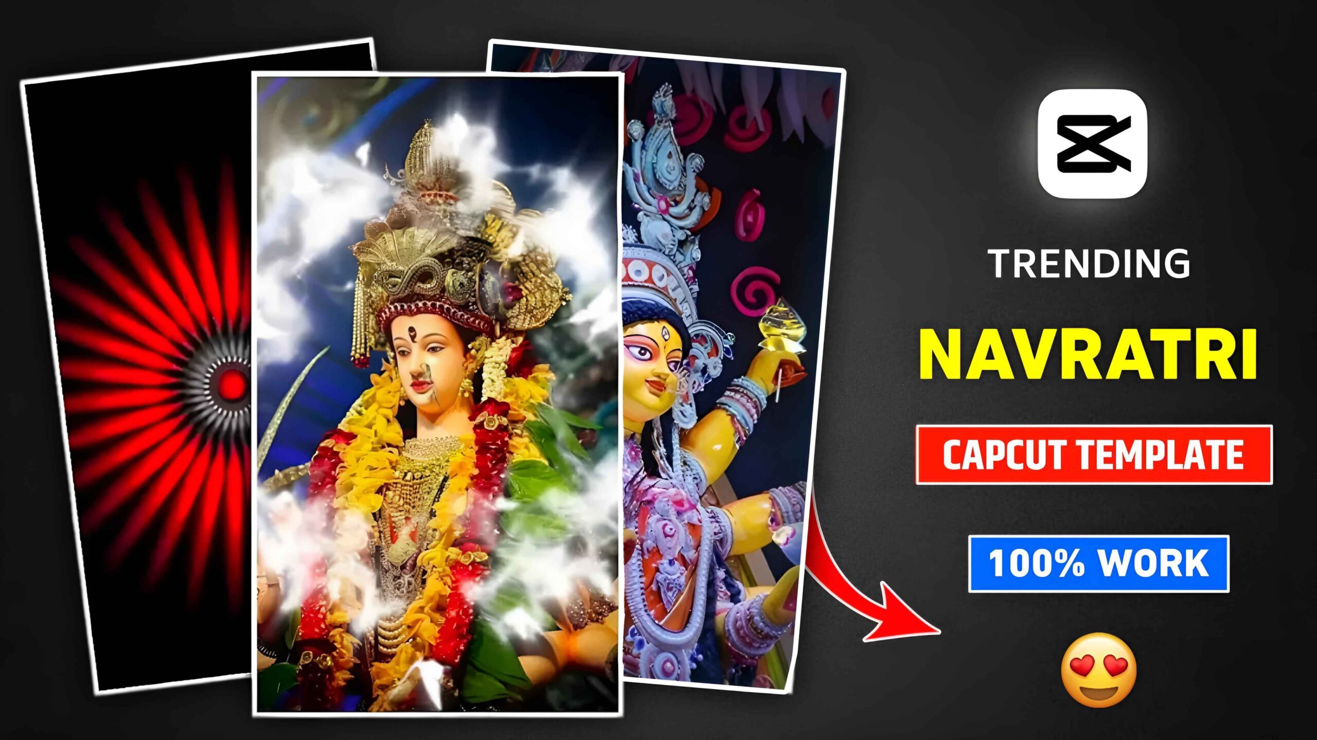 Navratri Capcut Template 2024 | Capcut Template Navratri