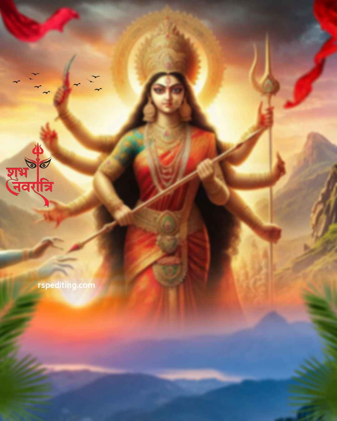 Navratri Background For Editing