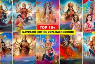 Navratri Photo Editing 2024 Background | Navratri Background