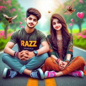 Couple Name Ai Photo Editing