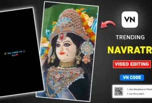 Navratri Video Editing Vn Template | Navratri Vn Code