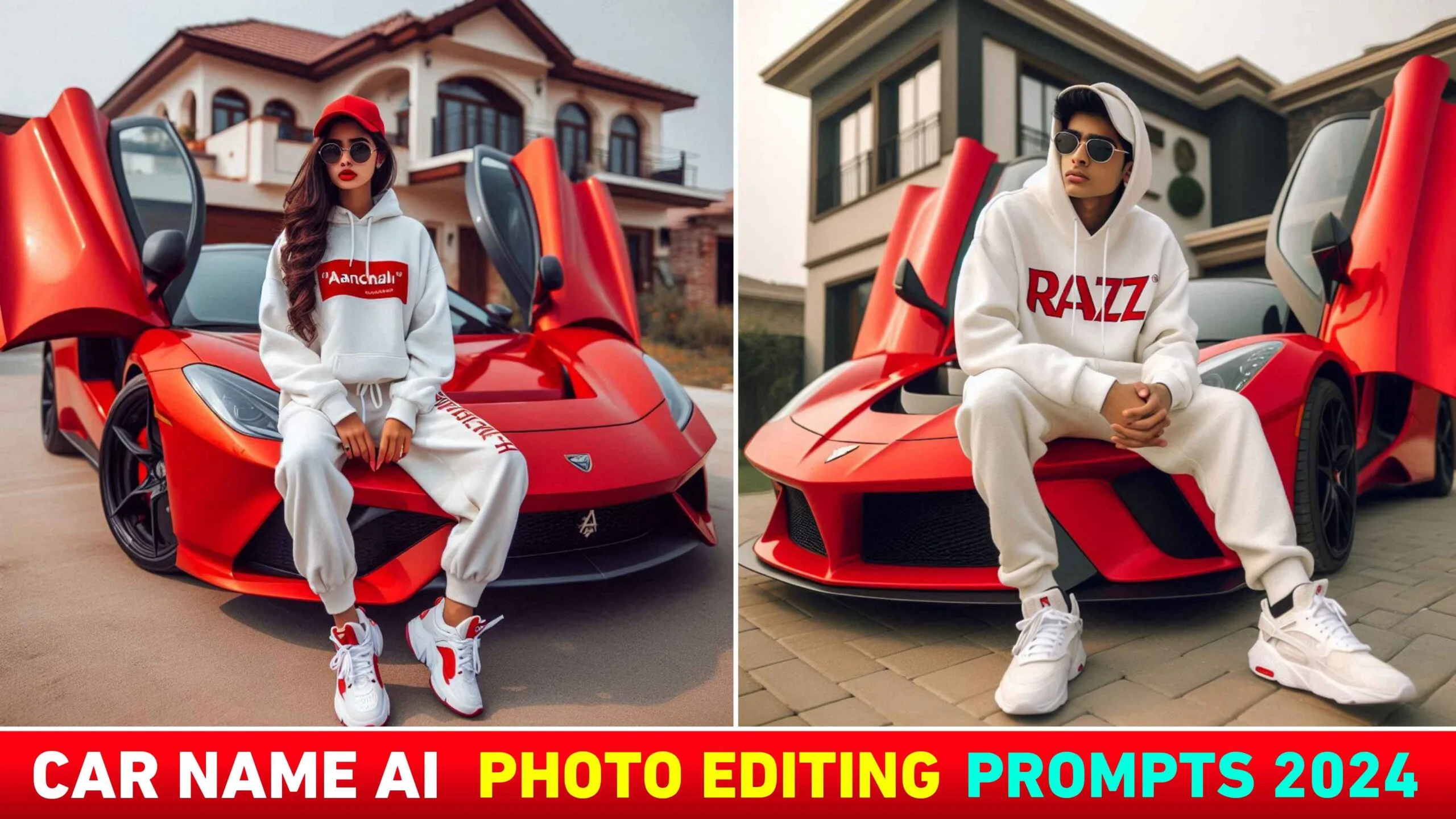 Car Name Ai Photo Editing Prompt | Bing Image Creator
