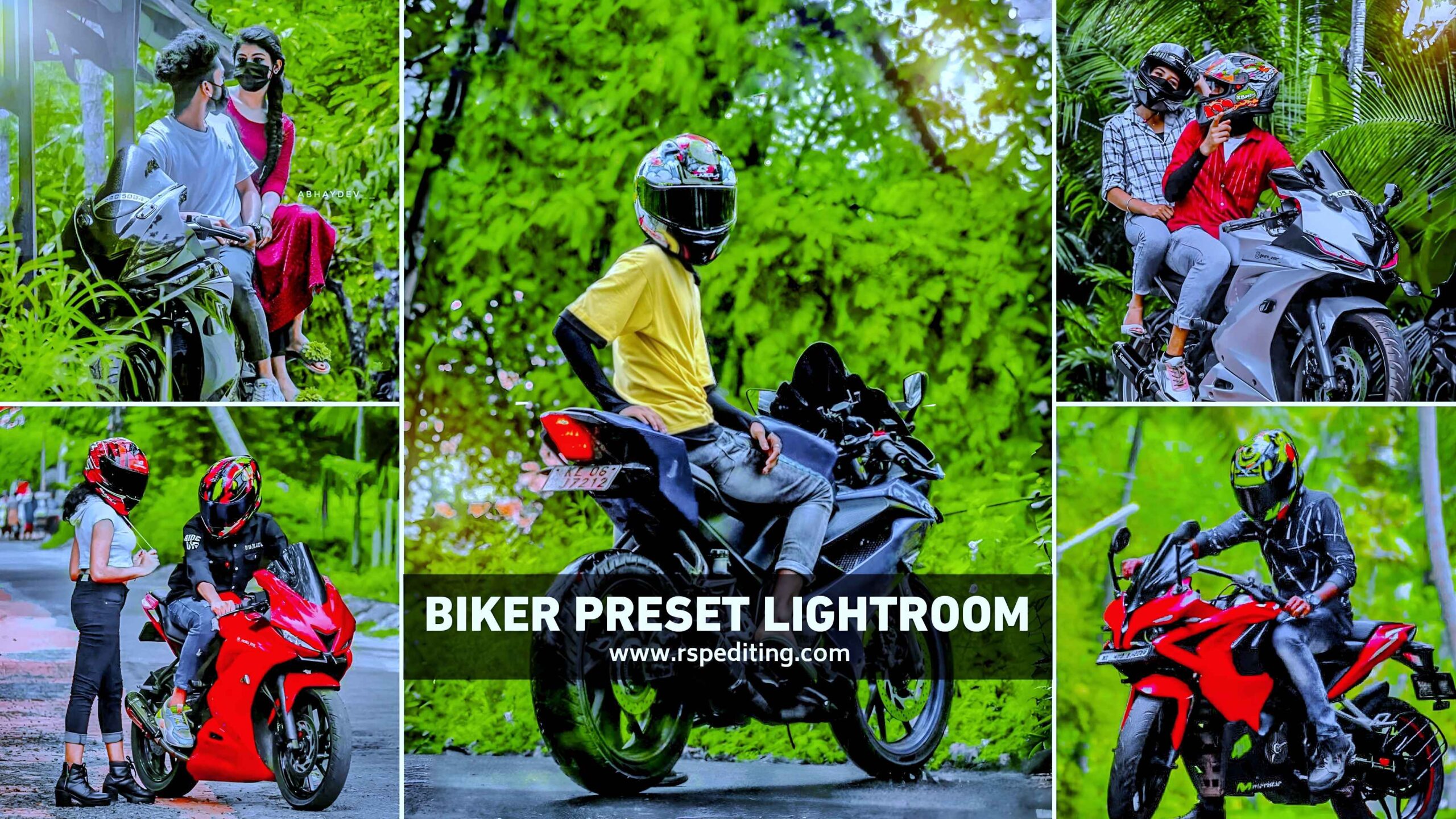 Biker Lightroom Presets | Lightroom Biker Preset