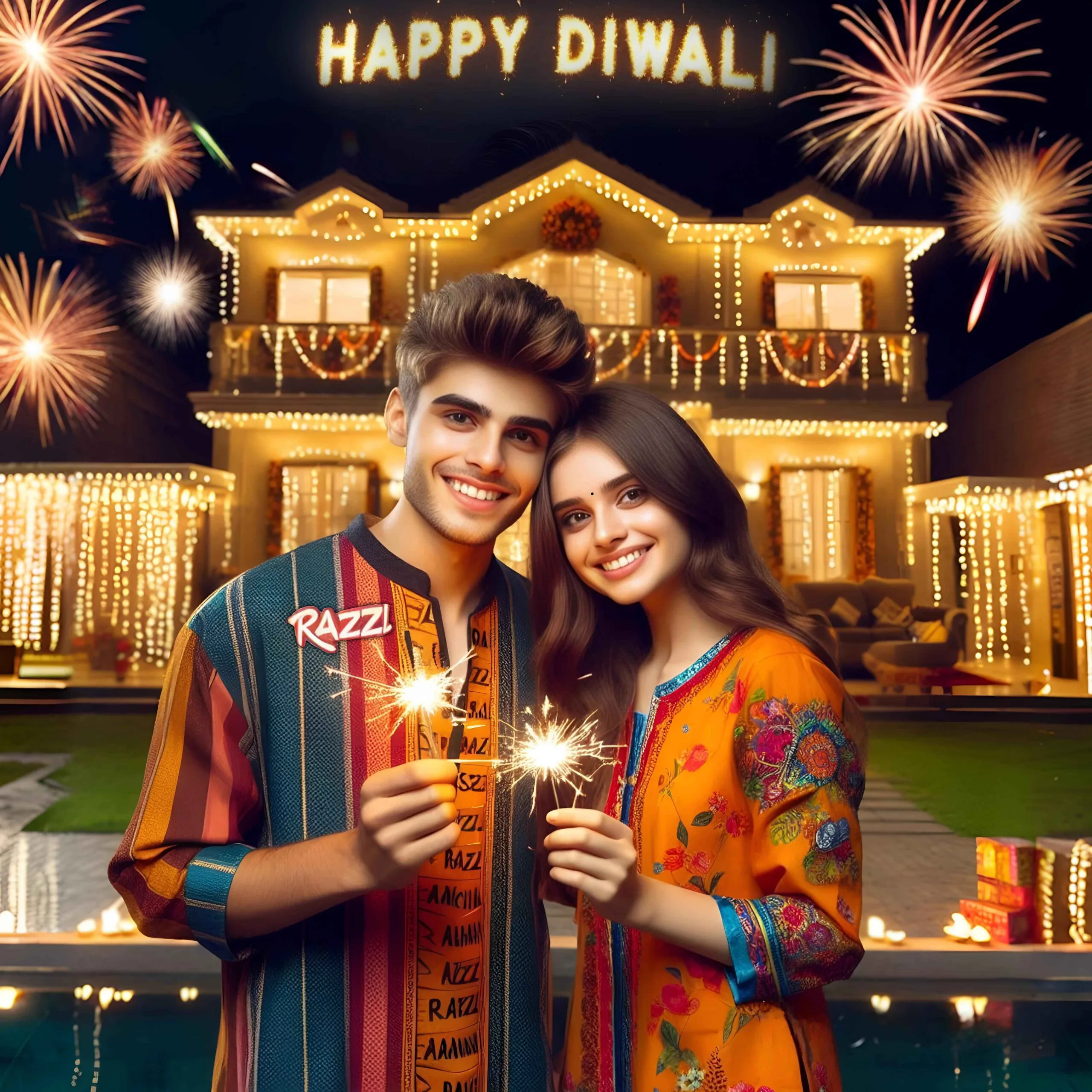 Diwali Ai Photo Editing
