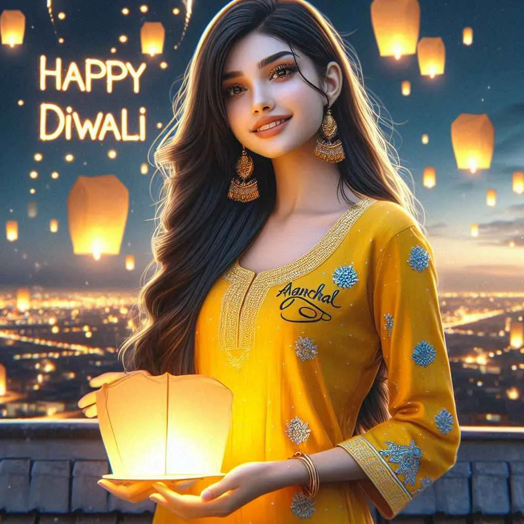 Happy Diwali Ai Photo Editing