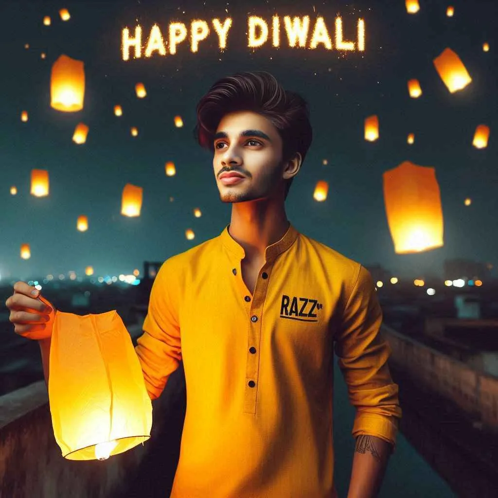 Diwali Ai Photo Editing Prompt