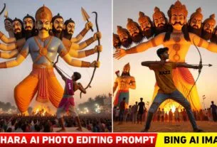 Dussehra Ai Photo Editing Prompt | Bing Image Creator