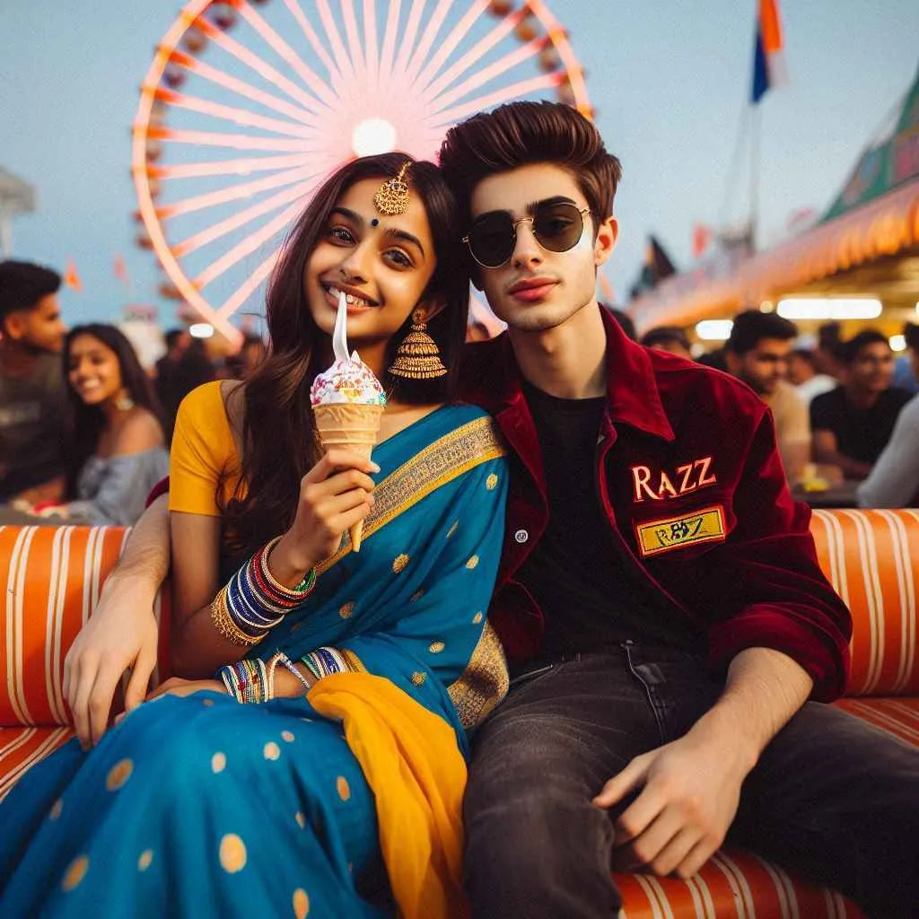 Navratri Mela Ai Photo Editing