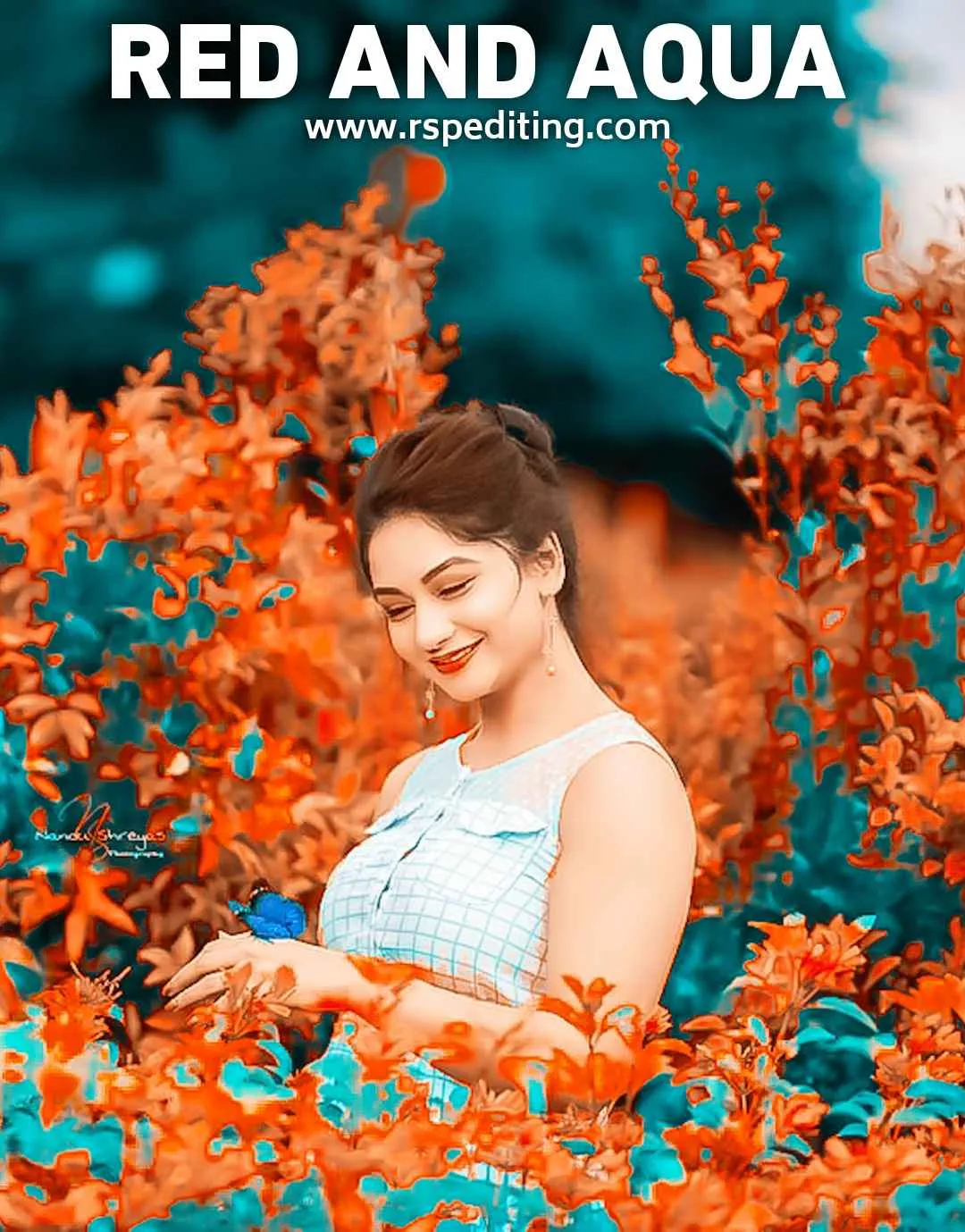 Red And Aqua Lightroom Preset