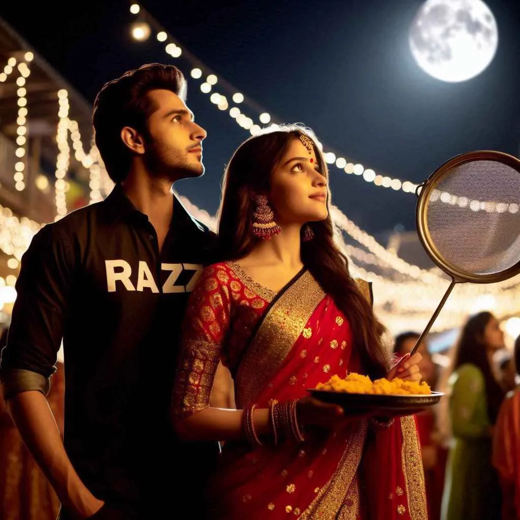 Karva Chauth Ai Photo Editing