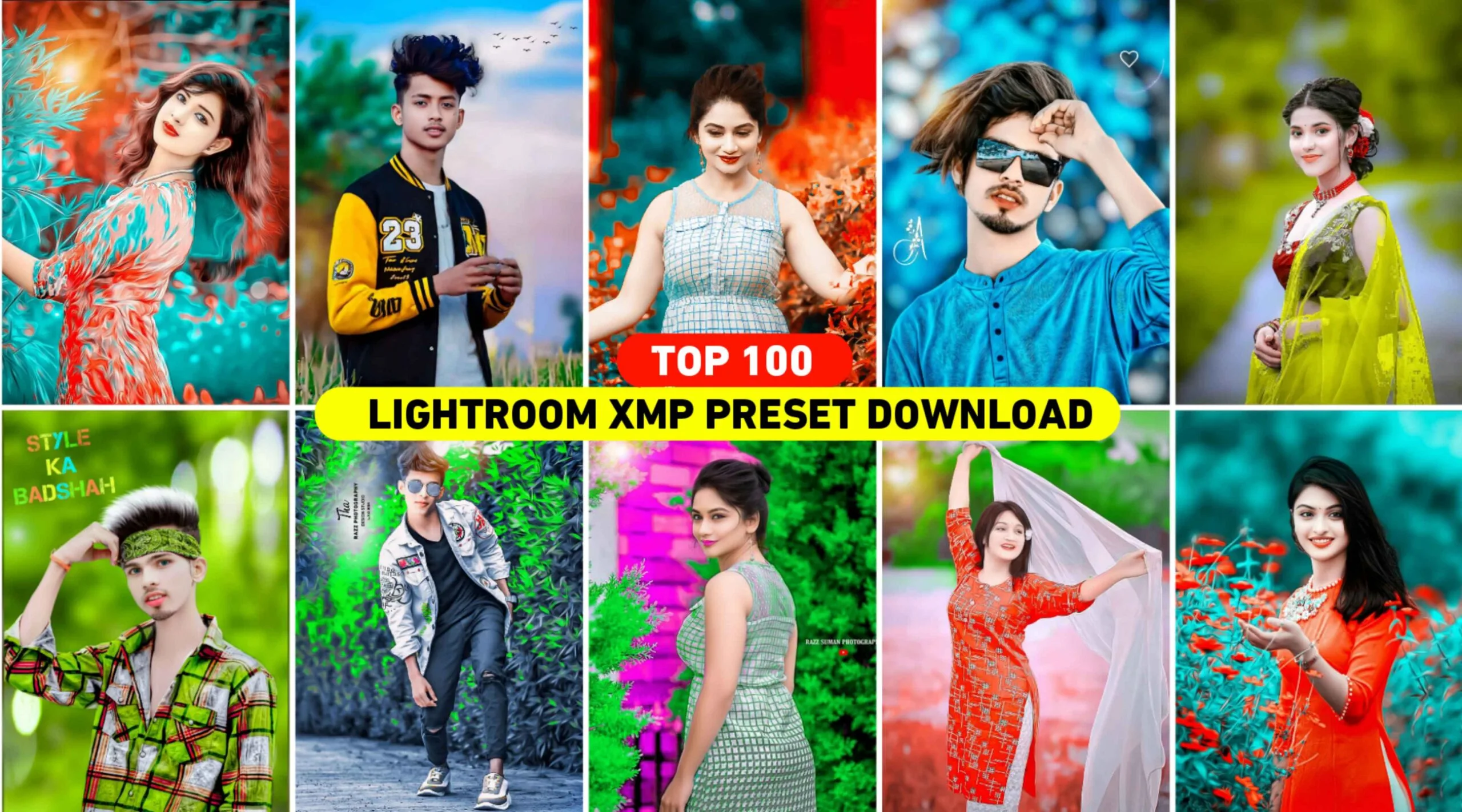 Top 100 Lightroom Xmp Presets | Lightroom Xmp Presets