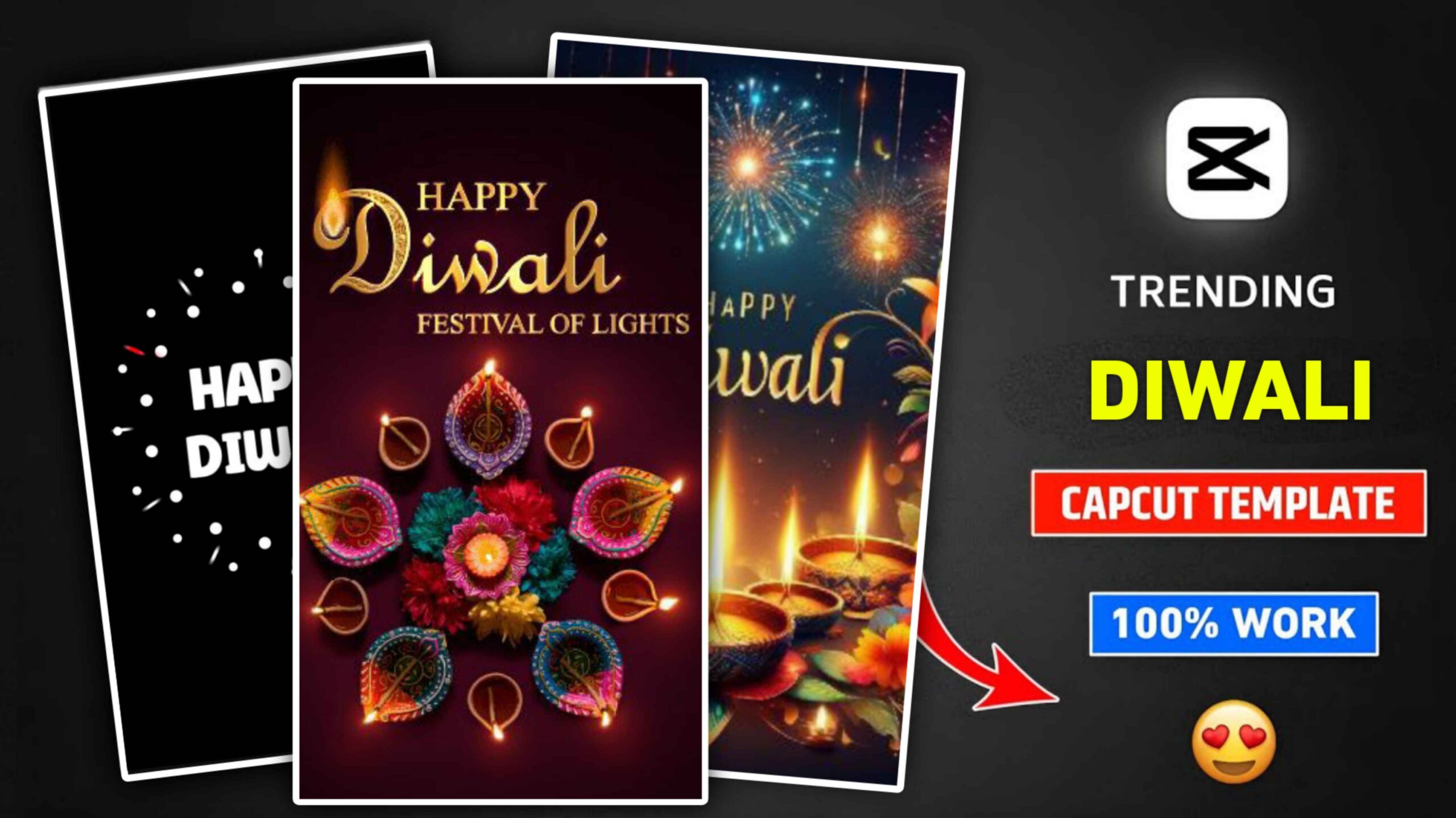 Diwali Capcut Template 2024 | Diwali Capcut Template