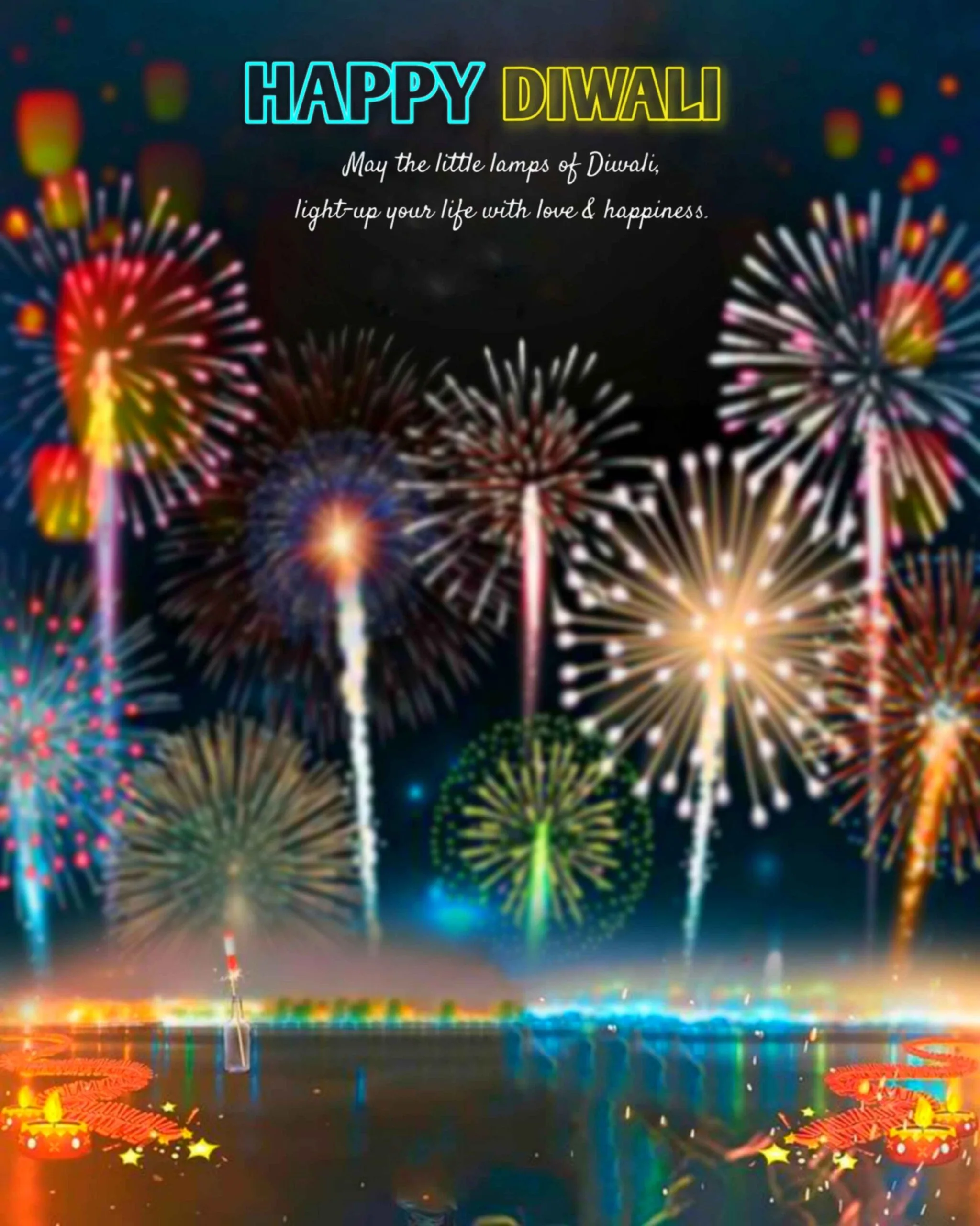 Diwali Background For Editing