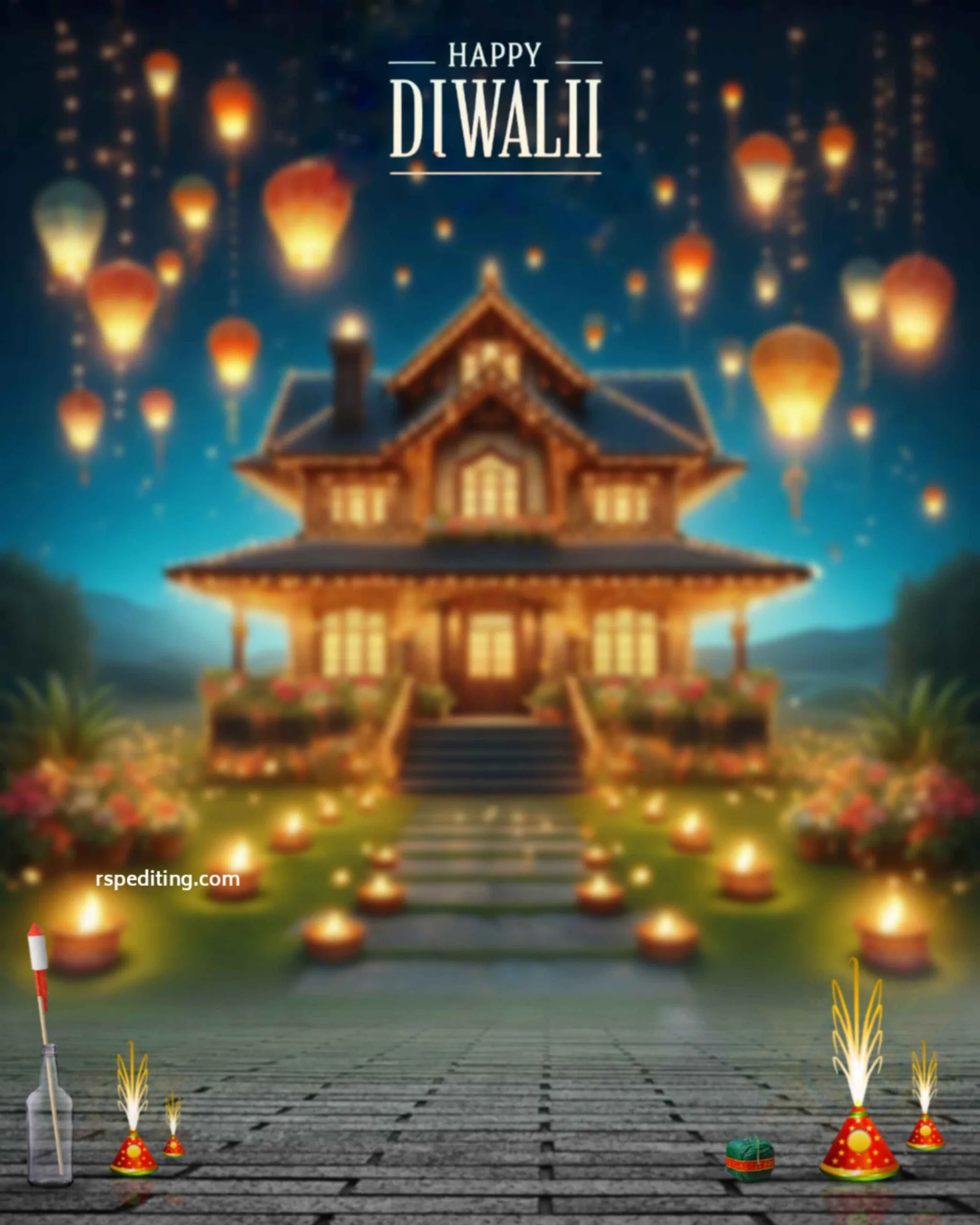 Happy Diwali Background