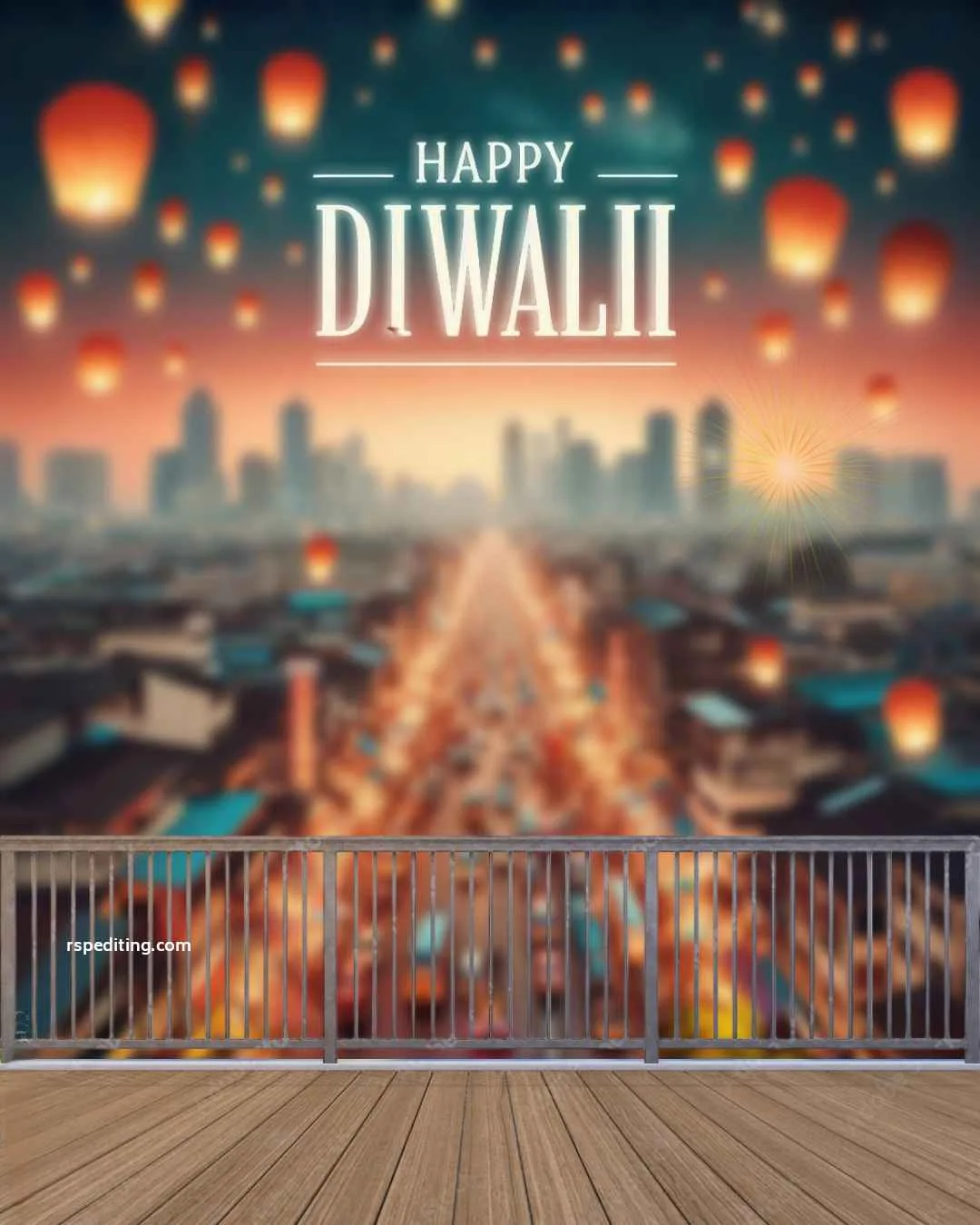 Diwali Photo Editing 2024 Background