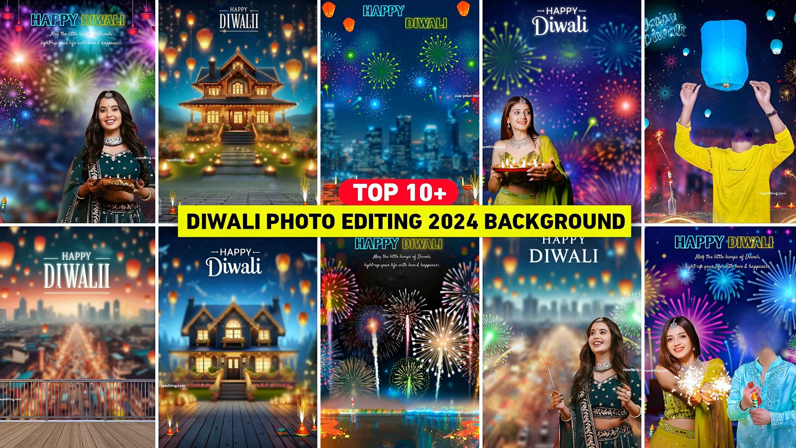 Diwali Photo Editing 2024 Background | Diwali Editing Background