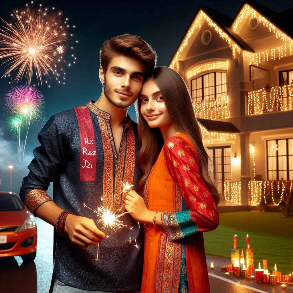 Diwali Name Ai Photo Editing