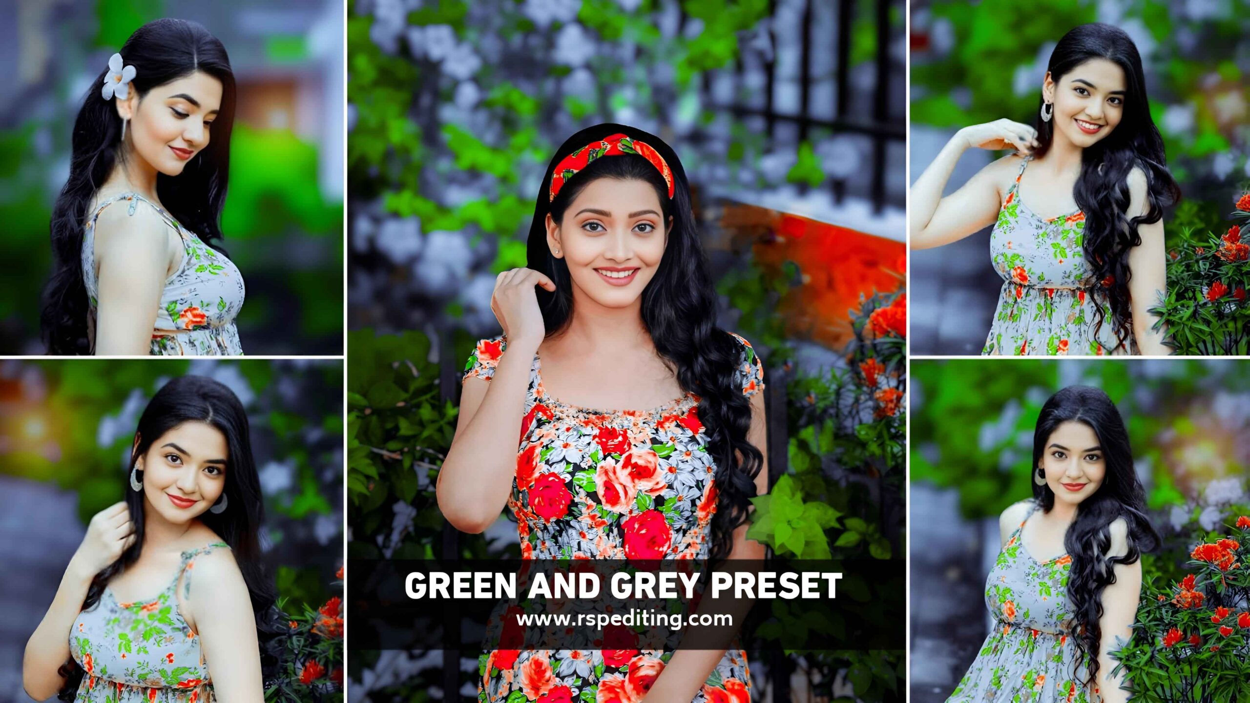 Green And Grey Lightroom Preset | Lightroom Green Grey Preset