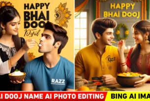 Bhai Dooj Ai Photo Editing | Bing Image Creator