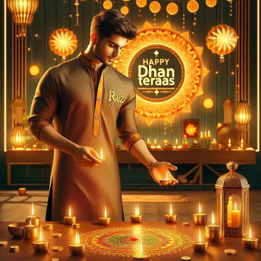 Dhanteras Ai Photo Editing Prompt
