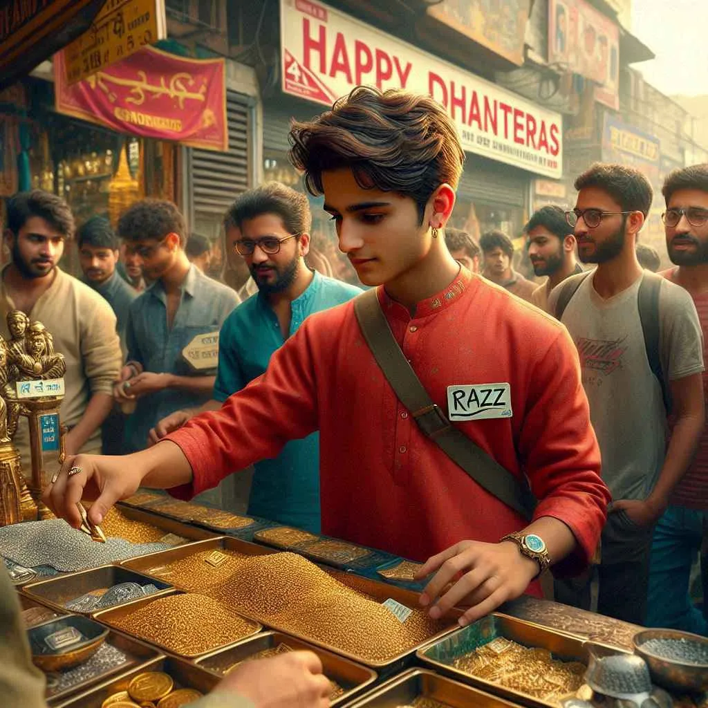 Dhanteras Ai Image Prompt