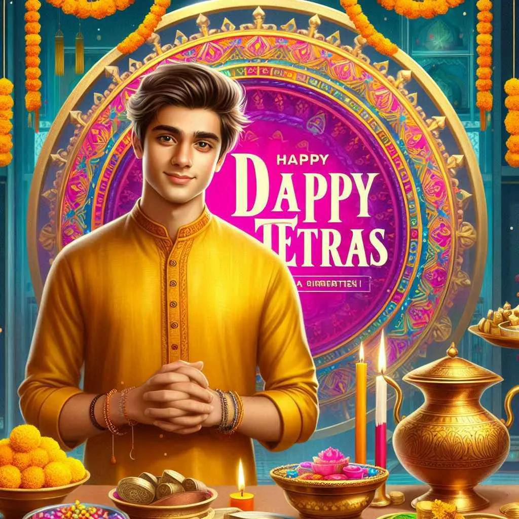 Dhanteras Name Ai Photo Editing