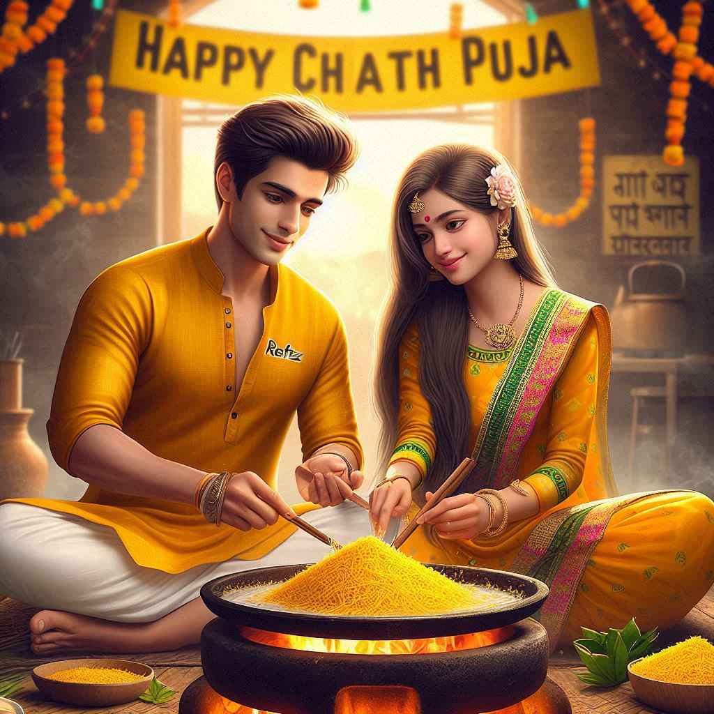 Chhath Puja Ai Photo Editing