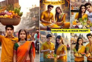 Chhath Puja Couple Name Ai Photo Editing | Bing Image Creator