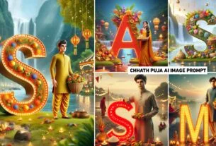 Chhath Puja 3d Name Art Ai Photo Editing | Bing Image Creator
