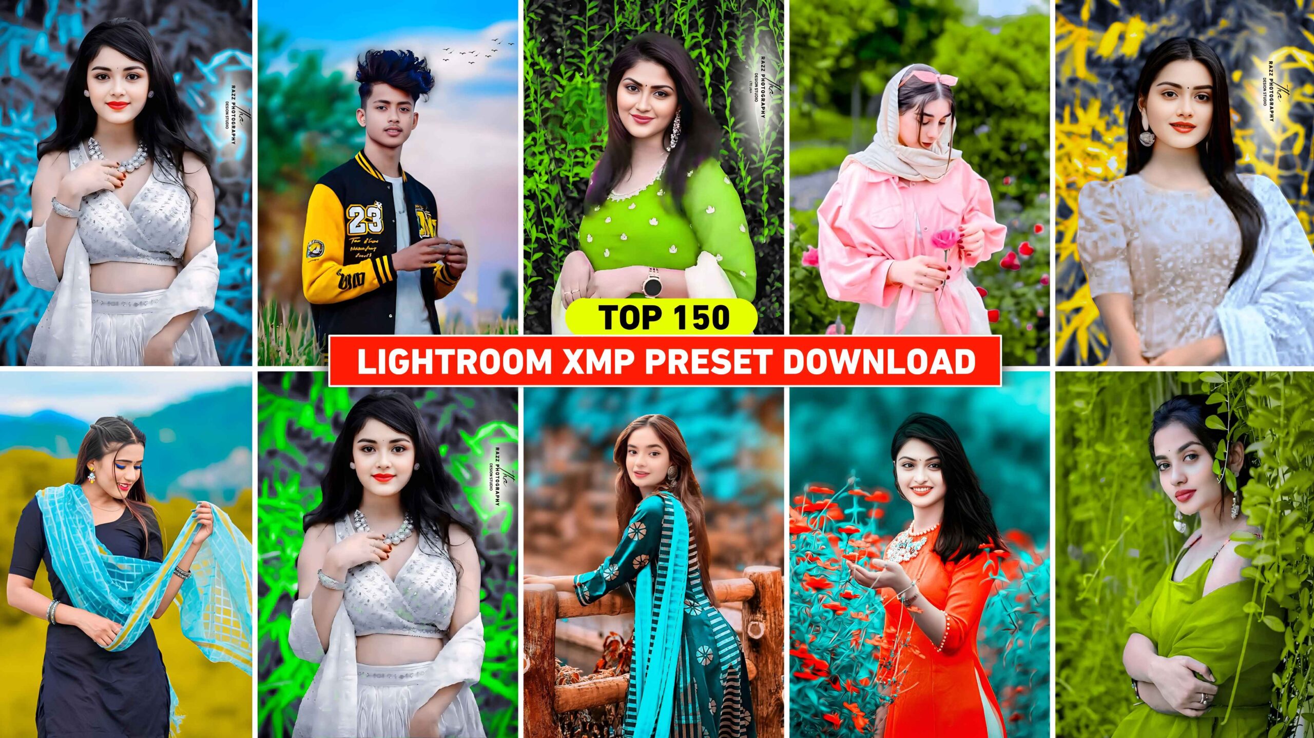 Top 150 Lightroom Xmp Presets