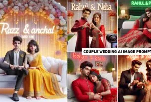 Couple Weeding Ai Photo Editing | Bing Ai Image Generator