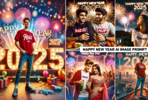 Happy New Year 2025 Ai Photo Editing | Bing Image Creator