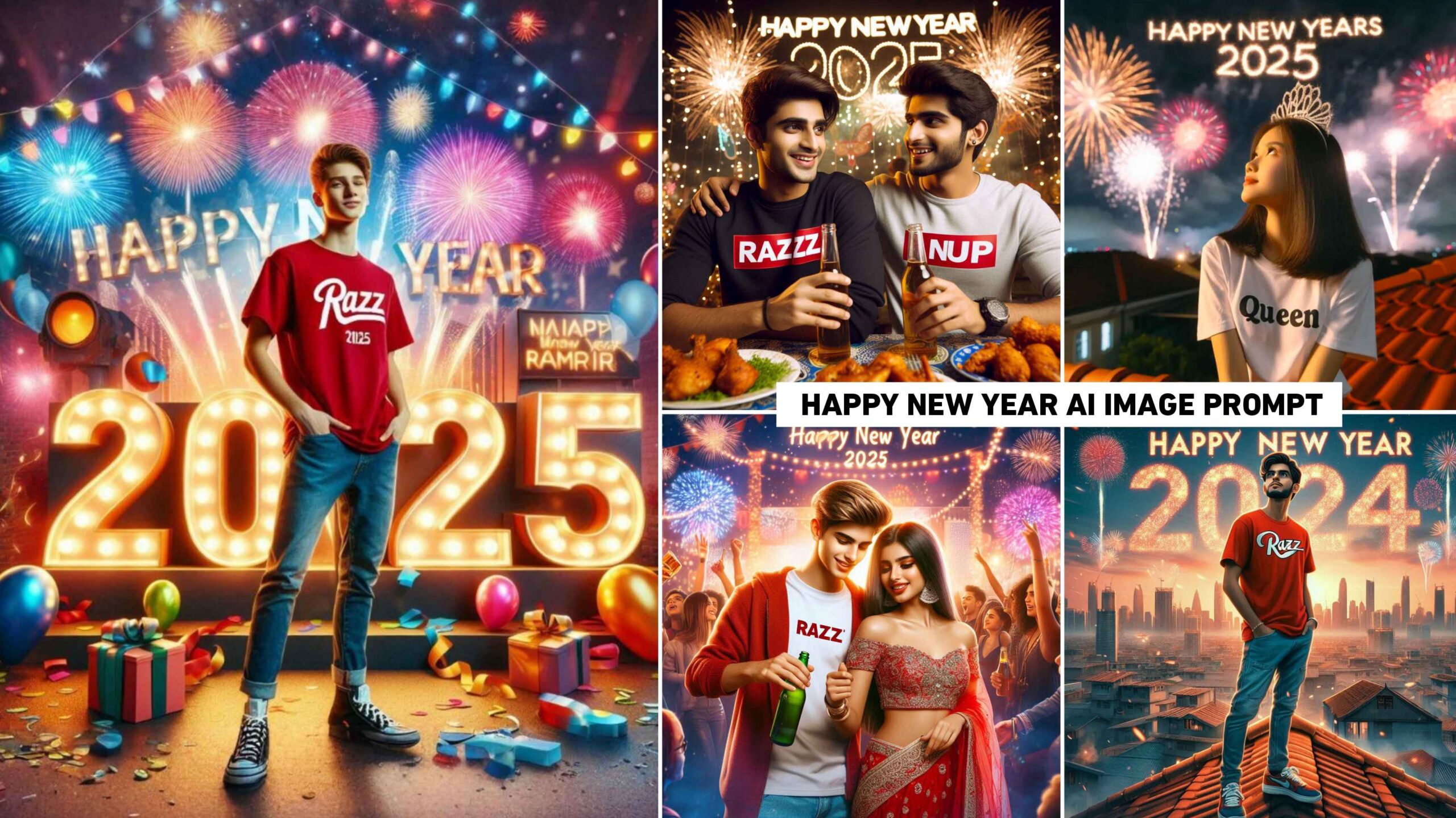 Happy New Year 2025 Ai Photo Editing | Bing Image Creator