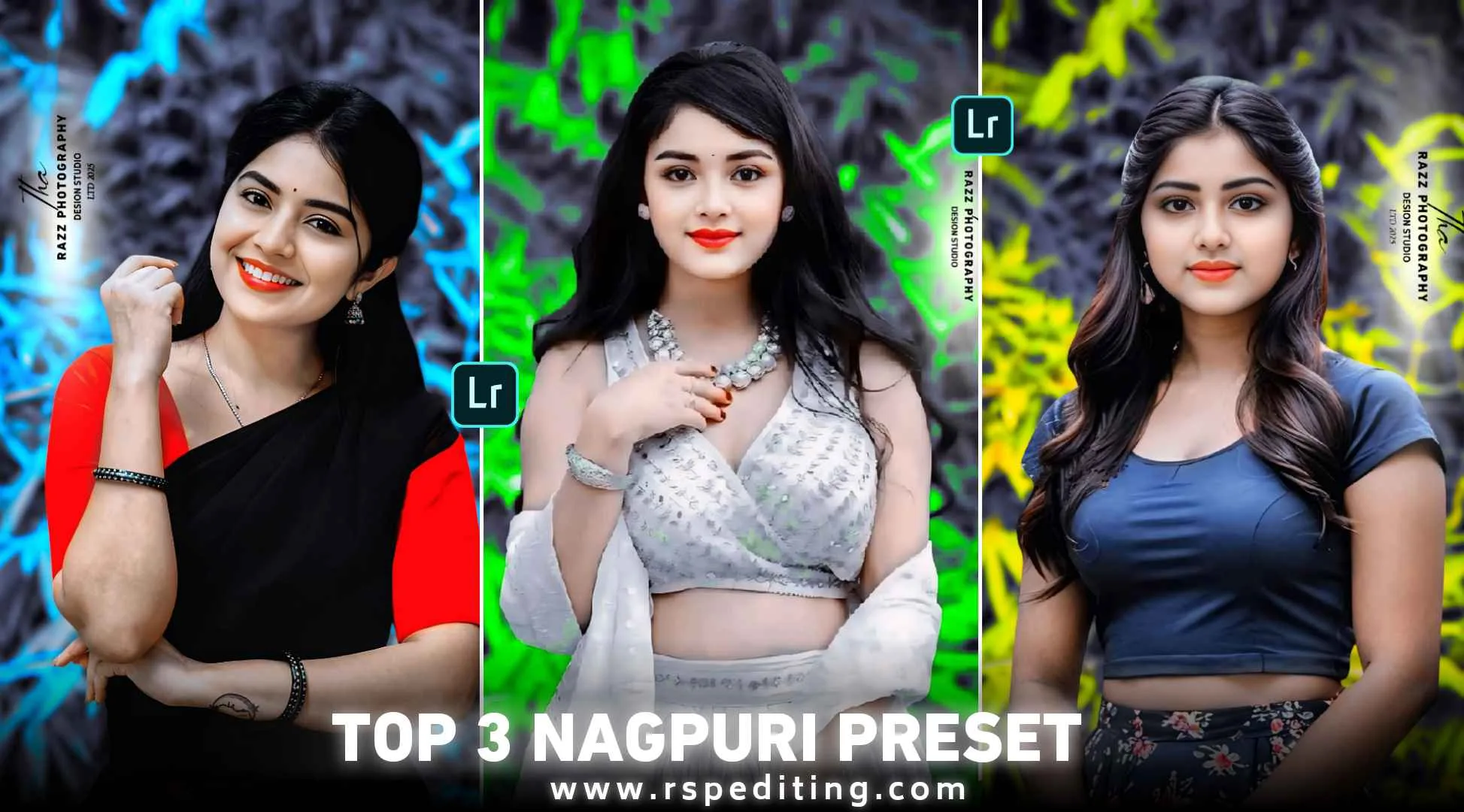 Top 3 Nagpuri Photo Editing Preset | Nagpuri Lightroom Presets