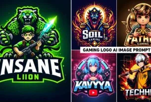 Gaming Logo Name Ai Image Prompt | Bing Ai Image
