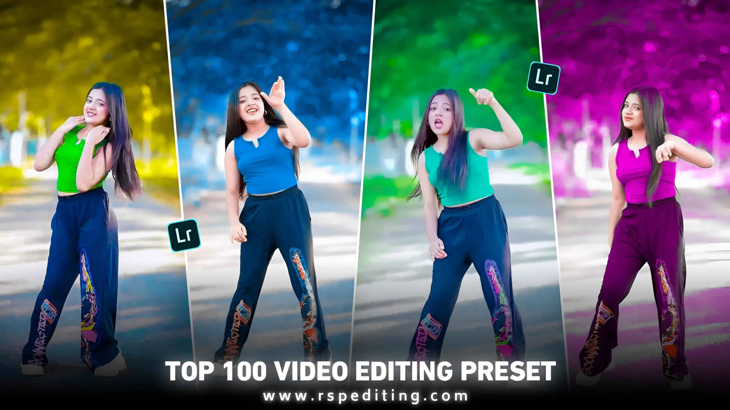 Top 100 Video Editing Lightroom Presets | Video Editing Preset