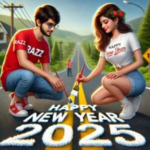 New Year Ai Photo Editing