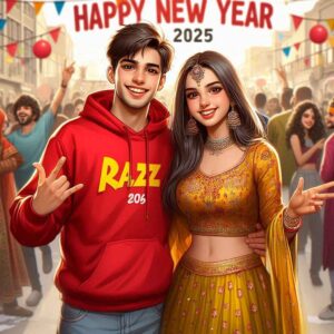 New Year 2025 Couple Ai Photo Editing