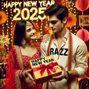 Happy New Year 2024 Ai Prompt