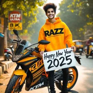 Happy New Year Ai Photo Editing
