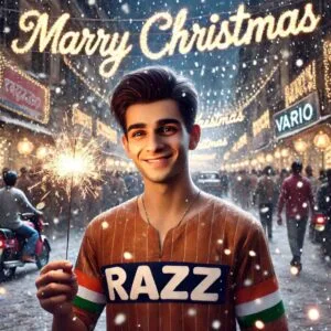 Merry Christmas Photo Editing