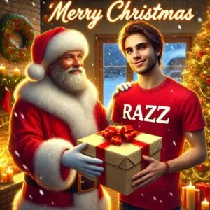 Christmas Ai Photo Prompt