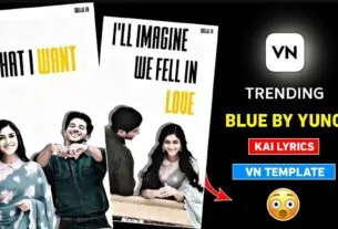 Blue By Yung Kai Vn Template | Vn Code Blue By Yung Kai