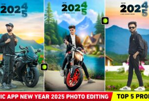 Hypic New Year 2025 Photo Editing Prompt | Hypic Prompt