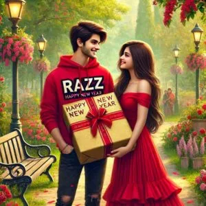 New Year Couple Photo Prompt