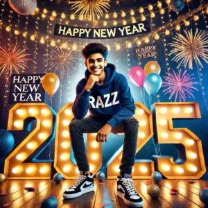 Happy New Year Ai Prompt