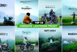 50+ Cinematic Lightroom Presets | Cinematic Tone Preset